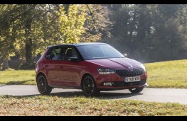 Skoda Fabia Monte Carlo, front